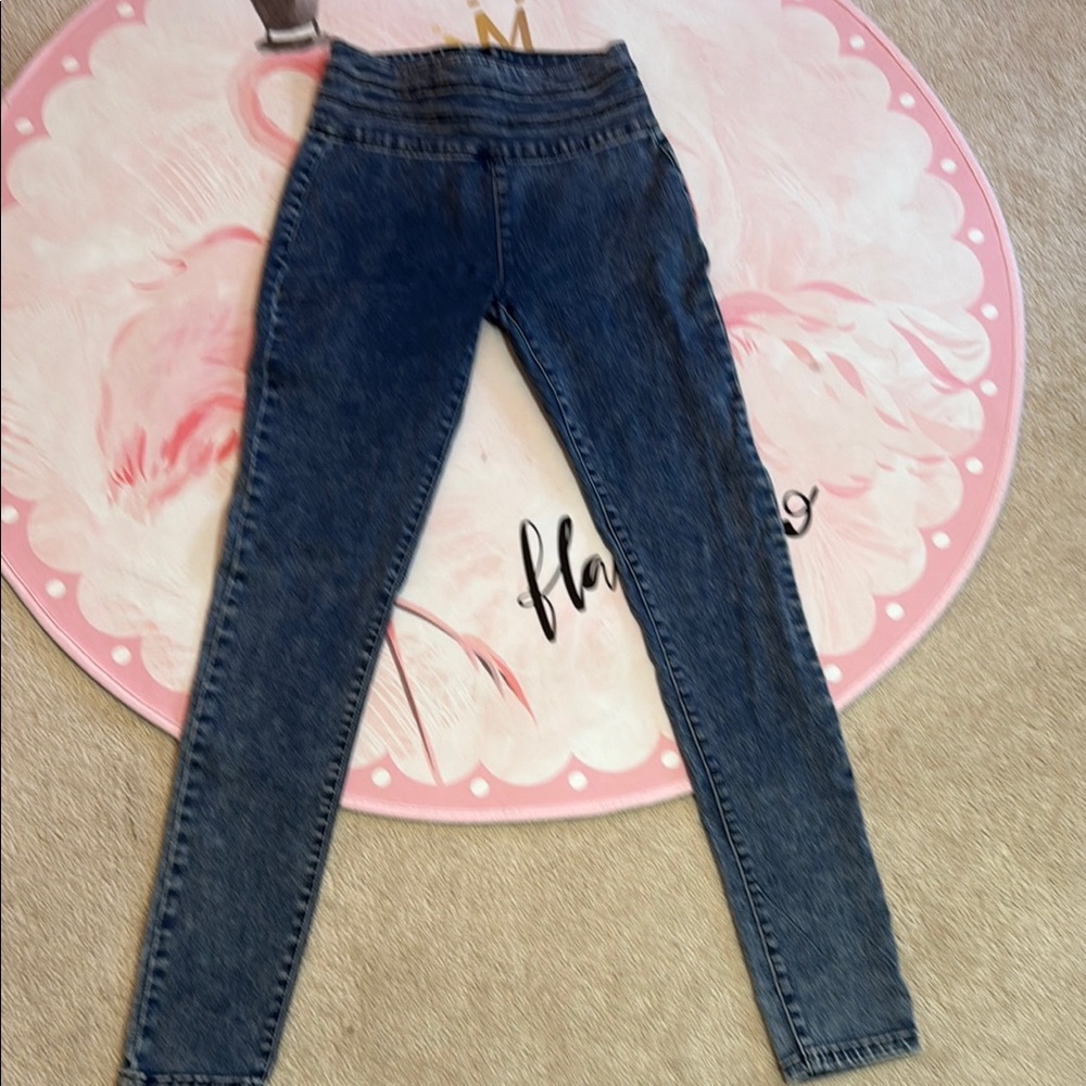 Forever 21 Blue Jeggings Classic Fit